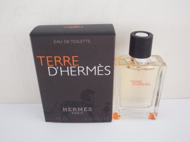 Hermes Terre D'Hermes eau de toilette 12.5ml mini size new in box
