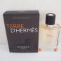 Hermes Terre D'Hermes eau de toilette 12.5ml mini size new in box