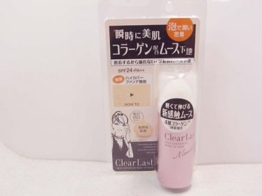 Sony CP Clear Last Make Up Base Mousse SPF24 30g Japan