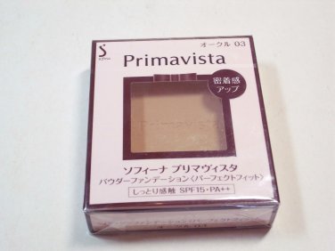 Sofina Primavista Powder Foundation Perfect Fit O-05 SPF15