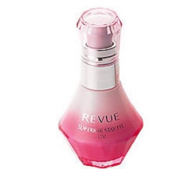 Revue Superior Stay Fix UV SPF20 oil control base kaneb