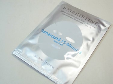 Joseristine Turnaround 15-Minutes Paper Mask 10 pieces hydration Ki