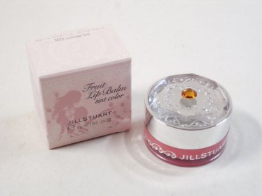 Jill Stuart Fruit Lip Balm tint color #103 orange tint new in box limited
