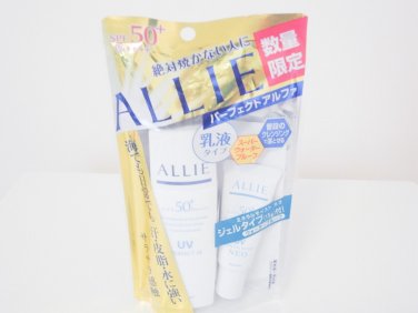 Kanebo Allie EX UV Protector (Perfect Alpha) + Mineral Moist Neo SPF50+ PA++++