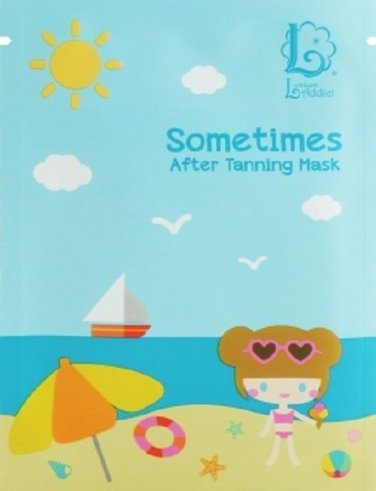 Lamkum Addict Sometimes After Tanning Mask 10 pieces Joseristine Ki