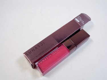 Lunasol Full Glamour Liquid Lips #EX09 Shiny Pink lipstick lipgloss