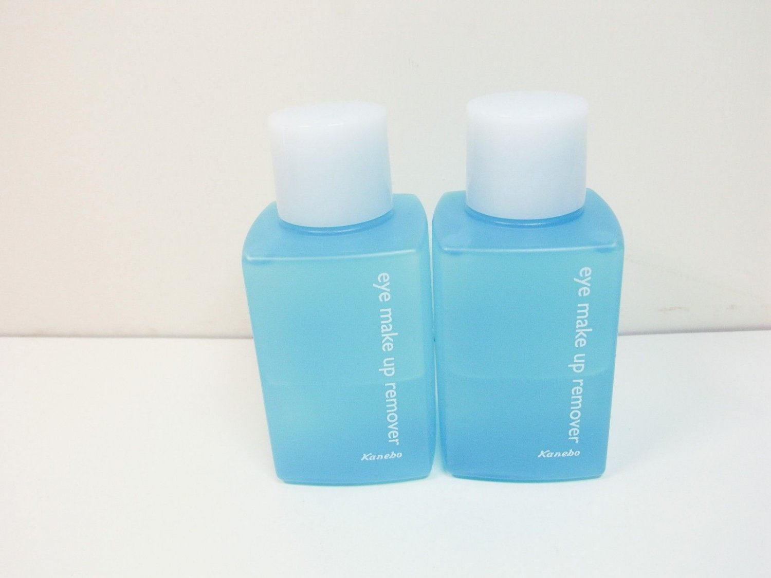 Kanebo Eye Make Up Remover 120ml x 2 new