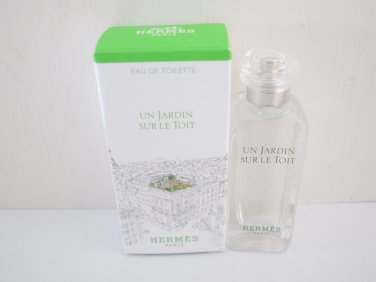 Hermes Un Jardin sur le Toit eau de toilette 7.5ml mini size new in box