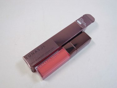 Lunasol Full Glamour Liquid Lips #EX12 Shiny Coral Pink lipgloss 2013 Summer