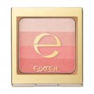 Sana Excel Cheek Color GC02 Apricot Peach new with brush