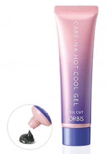 Orbis oil cut Care-Na Hot Cool Gel pore cleansing 60g