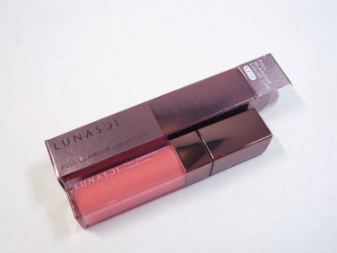 Lunasol Full Glamour Liquid Lips #EX10 Pure Coral lipstick lipgloss