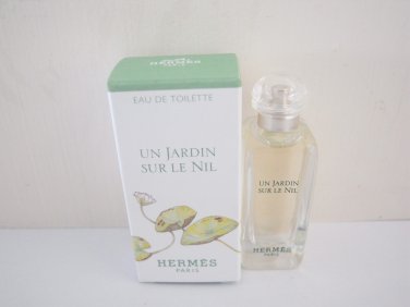 Hermes Un Jardin sur le Nil eau de toilette 7.5ml mini size new in box