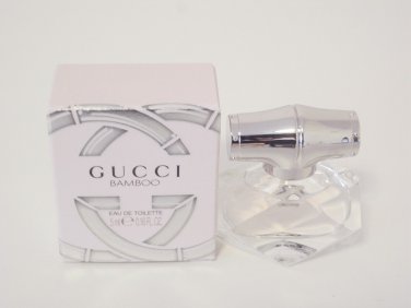 Gucci Bamboo eau de toilette 5ml / 0.17 oz mini size