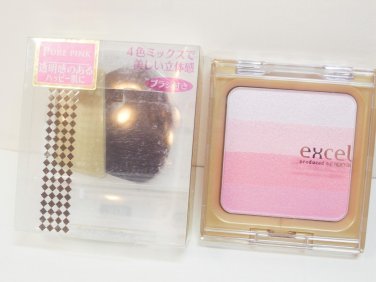 Sana Excel Cheek Color Pure Pink Noevir Group