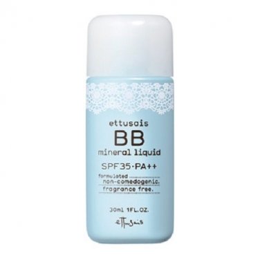 Ettusais BB Mineral Liquid 30ml light beige SPF35 PA++