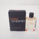 Hermes Terre D'Hermes eau de toilette 5ml mini size new in box