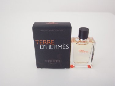Hermes Terre D'Hermes eau de toilette 5ml mini size new in box