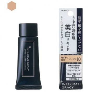 Shiseido Integrate Gracy Whitening Liquid Foundation OC30 new in box