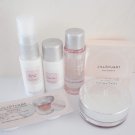 Jill Stuart set Hair mist body milk loose powder cushion compact