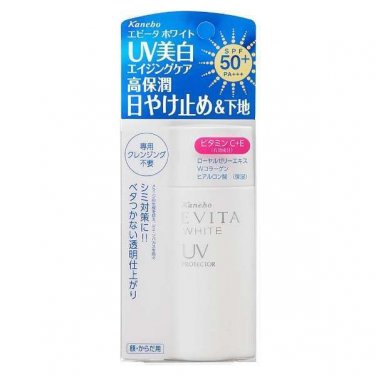 Kanebo Evita White UV Protector SPF50+ PA+++ 50ml