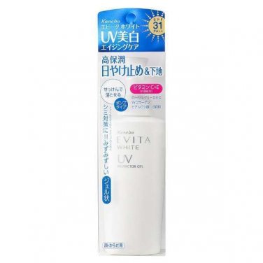 Kanebo Evita White UV Protector Gel SPF31 PA++ 100ml