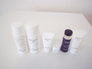 Cosme Decorte AQ set lipsome lotion emulsion cream