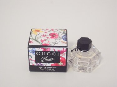 Gucci Flora eau de toilette 5ml / 0.17 oz mini size