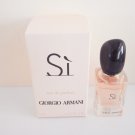 Giorgio Armani Si eau de parfum 0.24oz/7ml mini boxed