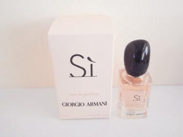 Giorgio Armani Si eau de parfum 0.24oz/7ml mini boxed