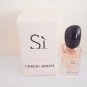 Giorgio Armani Si eau de parfum 0.24oz/7ml mini boxed