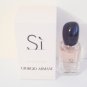Giorgio Armani Si eau de parfum 0.24oz/7ml mini boxed