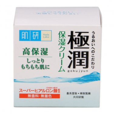 Rohto Hada labo Gokujyun Super Hyaluronic Cream 50g hadalabo