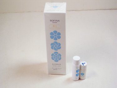 Sofina Beaute Whitening Lotion IV moist enriched 160ml with emusion II