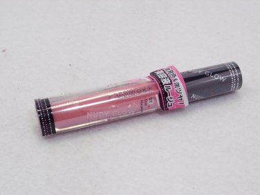 Canmake Nudy Glow lip gloss #01 Rose macaron new