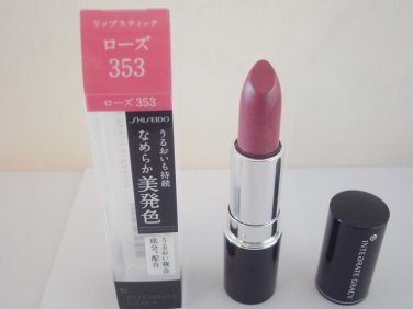 Shiseido Integrate Gracy long keep Lipstick Rose 353