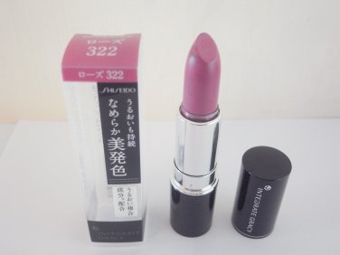 Shiseido Integrate Gracy long keep Lipstick Rose 322