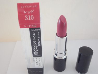 Shiseido Integrate Gracy long keep Lipstick Red 310