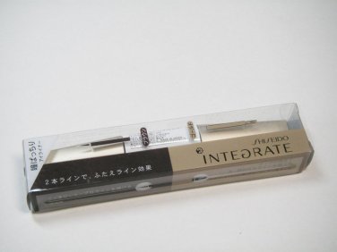 Shiseido Integrate Double Eyeliner brown and gold