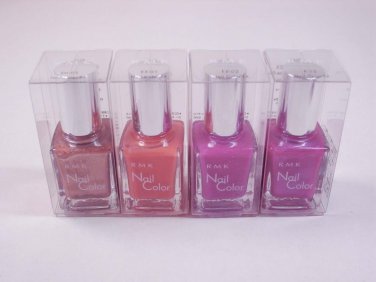 RMK Nail Color EX #EX-01 White Orange 12ml new in box