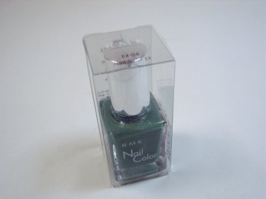 RMK Nail Color N #EX06 Green Limited Edition 12ml new