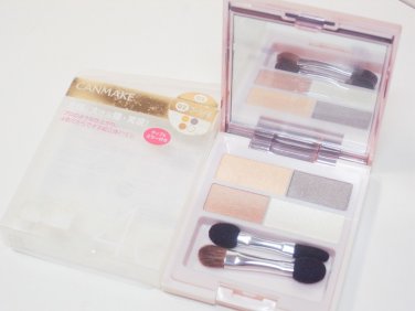 Canmake Eyeshadow Palette #02 gold eyeshadow sealed