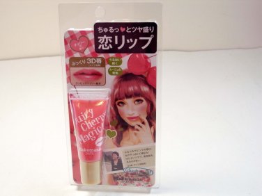 BCL Makemania Data Essence Lip Gloss Cherry Pink