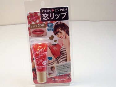 BCL Makemania Data Essence Lip Gloss Strawberry Red