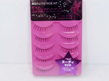 Diamond Lash #5 Nude Eyes Lower Eyeline 5 pairs false eyelash