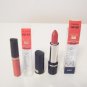 Kanebo Media Creamy Lasting Lipstick OR-06 and liquid rouge lip gloss RD-01