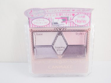 Canmake Perfect Stylist Eyes #12 Dreaming Flower eyeshadow sealed