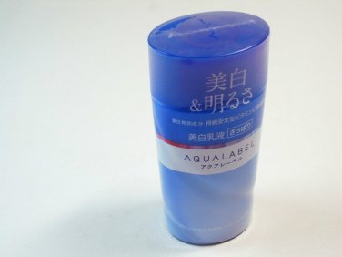 Aqualabel Whitening Emulsion S 130ml combination skin new in box