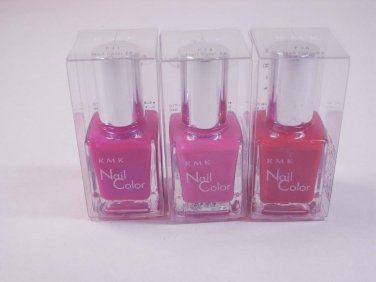 RMK Nail Color EX #P-16 Orange 12ml new in box