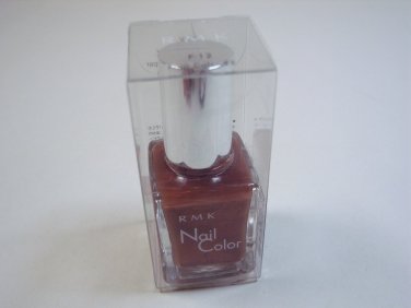 RMK Nail Color N #P-12 Holographic Copper Limited Edition 12ml new